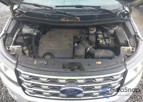 2016 Ford Explorer Xlt из США, поврежденный, VIN 1FM5K7D80GGC91203